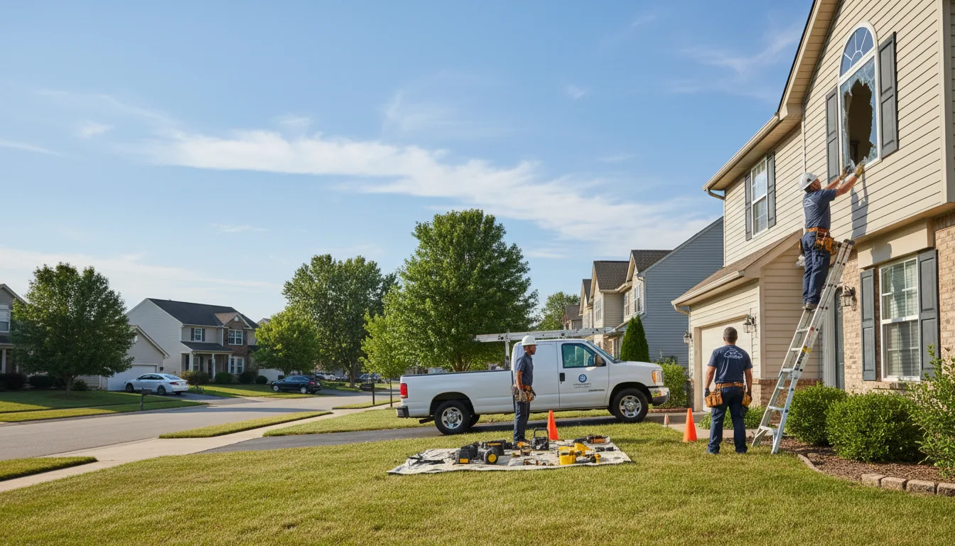 Expert window installer providing residential service in Smithton, MO